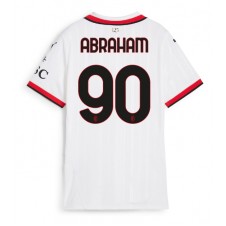 AC Milan Tammy Abraham #90 Bortatröja Dam 2024-25 Korta ärmar